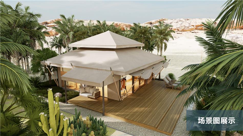 玉门市野奢帐篷露营