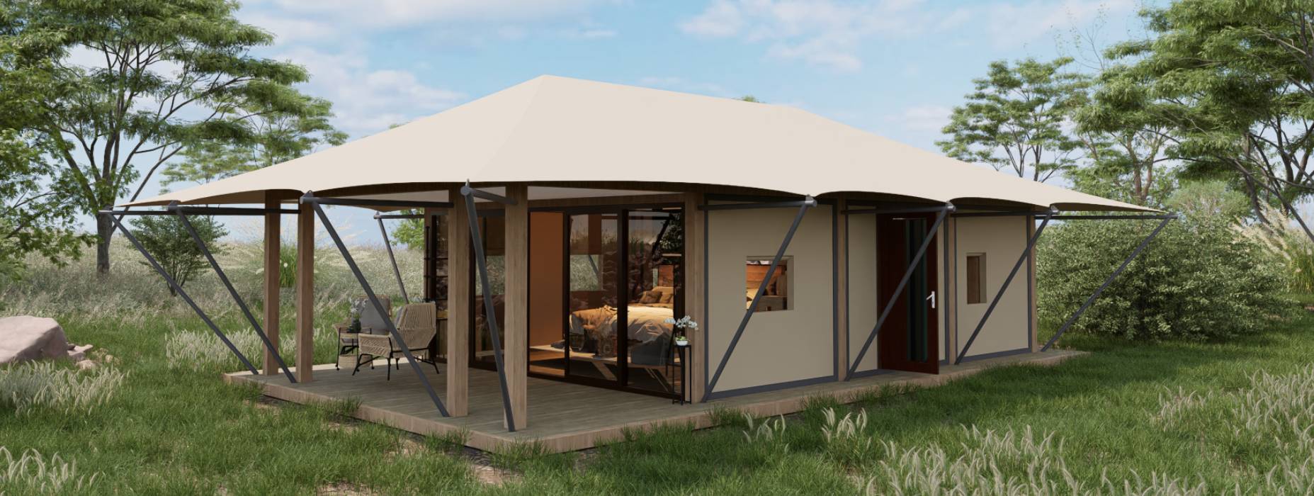 玉门市户外酒店帐篷厂家